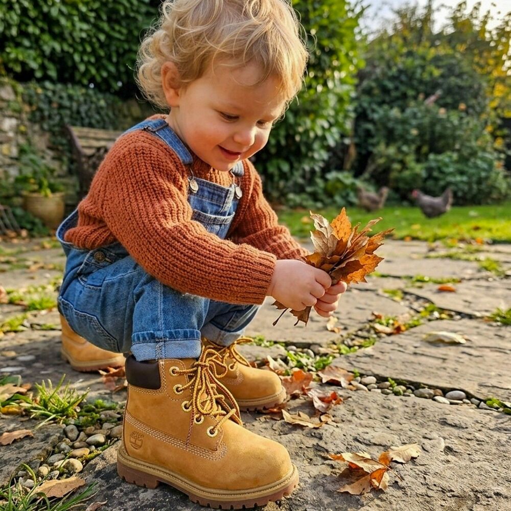 Toddler Timberland Premium 6-Inch Waterproof Boots Size 5.5